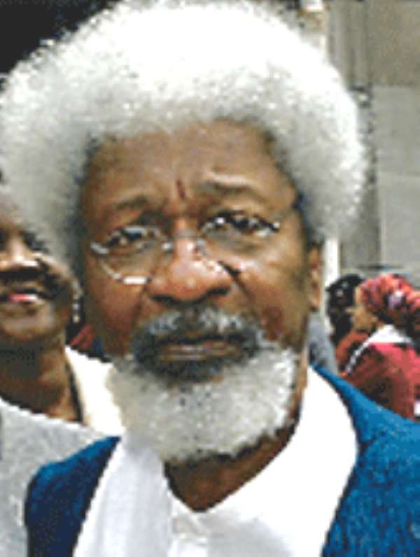Wole Soyinka Launches Biography On Prez Kufuor