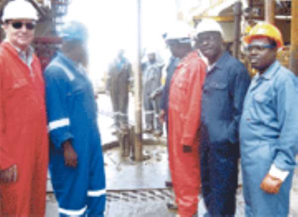 Oil - Huge Field Discovered At Cape Three Points