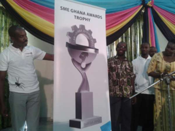 Imagine8 staff launching the awards