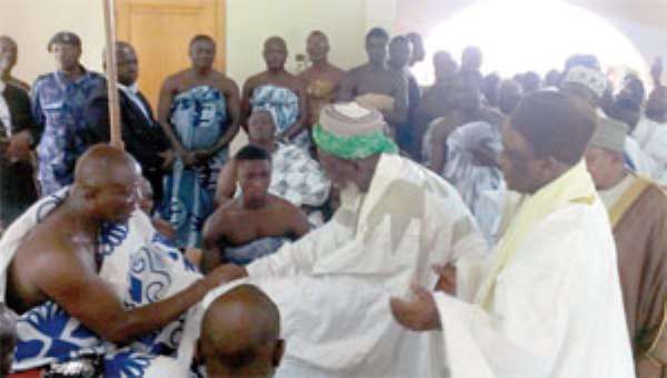 Chief Imam Prays For Otumfuo