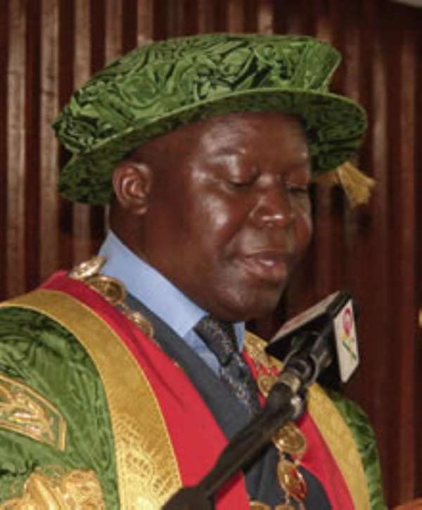 Asantehene ask students to be disciplined