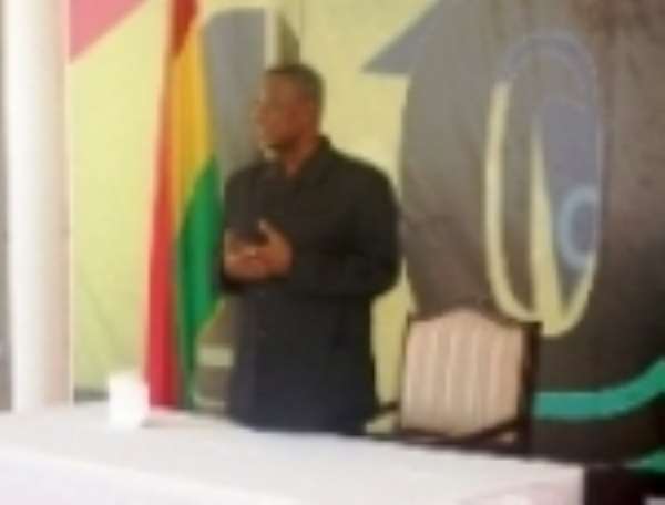 Ghanaians observe a minute's silence in memory of President Mills