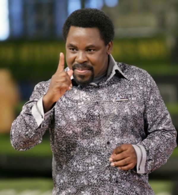 TB Joshua: The Collapse Of A Charlatan