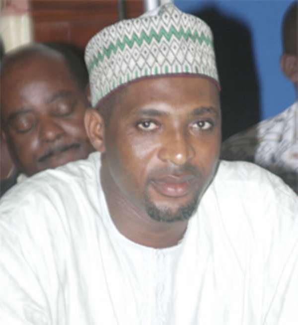 Alhaji Muntaka Mubarak