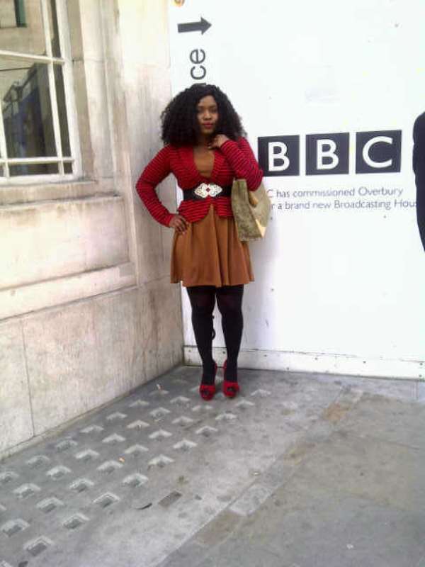 NIGERIA’S HALIMA ABUBAKAR INSPIRES AT BBC CENTRE
