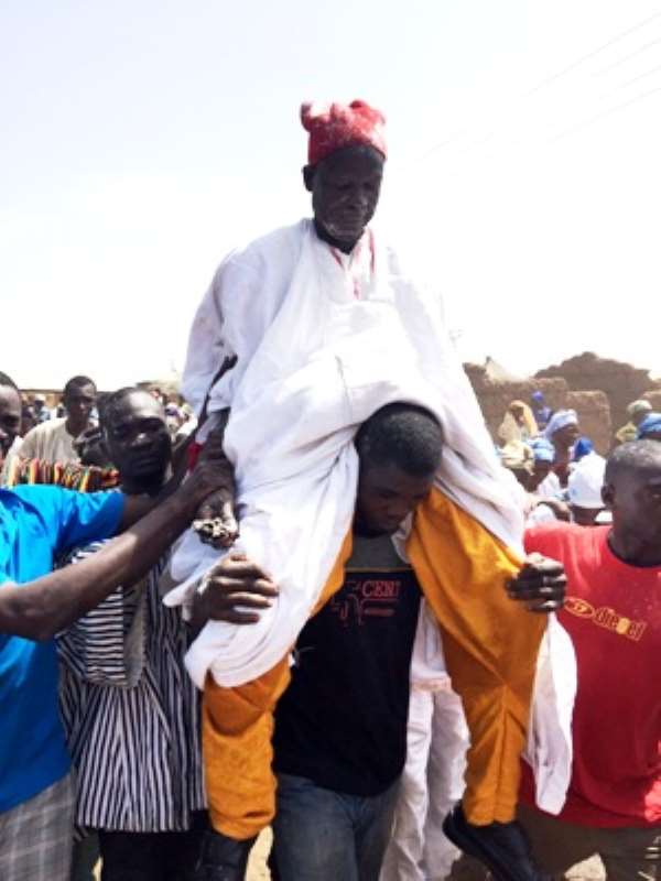 Former NADMO Coordinator Crowned Chief Of Nabari