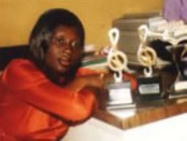 Esther Smith For Gospel Album Award