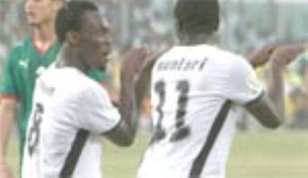 Ghana Buries Morocco
