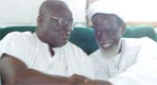 NDC, NPP CLASH•At Palace