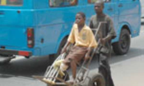 Pupil Loses Leg At Children’s Park