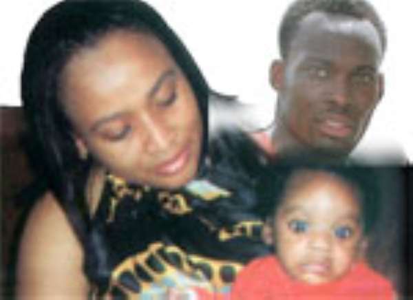 Baby Essien Born