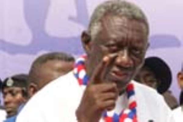 Agbenaa! *Kufuor Baton To Nana