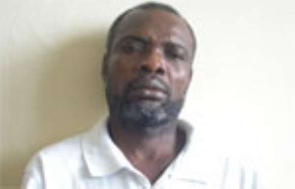 Ganja Seller Nabbed