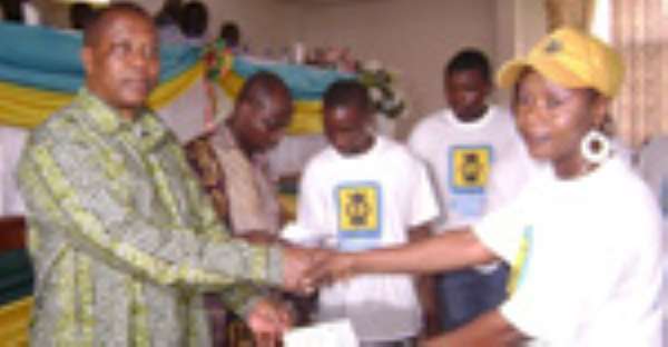 MASLOC Starts Disbursement In Ashanti