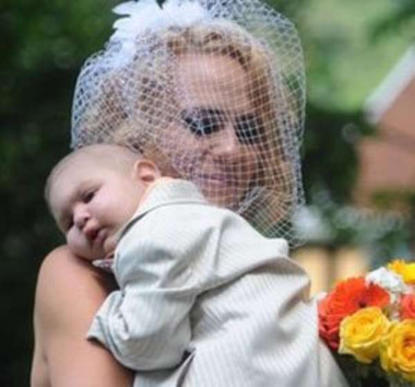 Logan was diagnosed with leukaemia shortly after his birth in October 2010