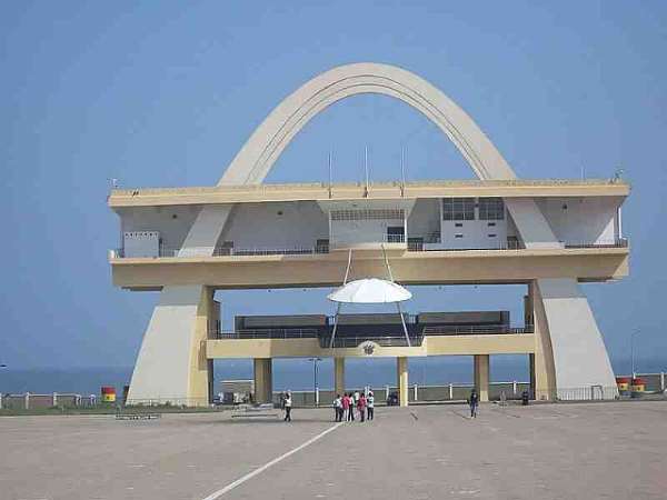 Independence Arch