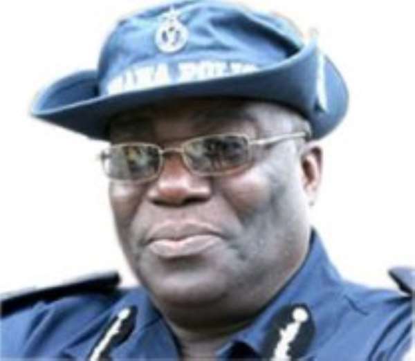 Inspector General of Police - Mr Paul Tawiah Quaye