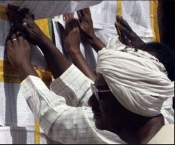 Sudan Holds Elections
