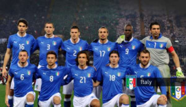 Italy close in on reaching Brazil 2014 World cup
