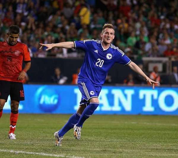 International Friendly: Mexico 0 Bosnia-Herzegovina 1