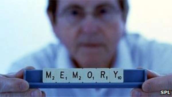 Cognitive skills decline with dementia