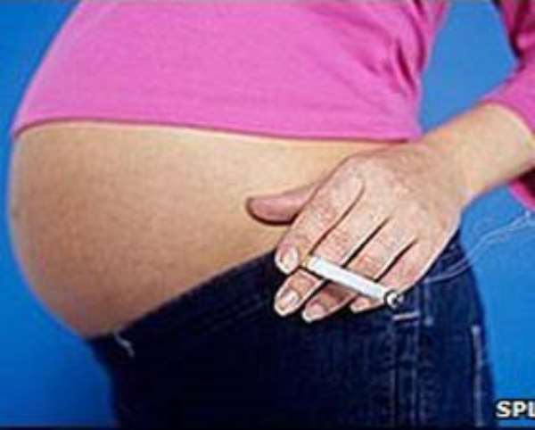 Blood pressure harm from smoke 'may explain cot death'