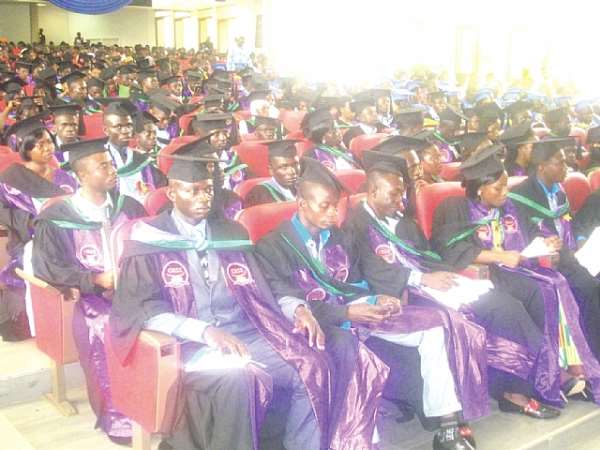 Jackson College of Education turns out 179 graduates