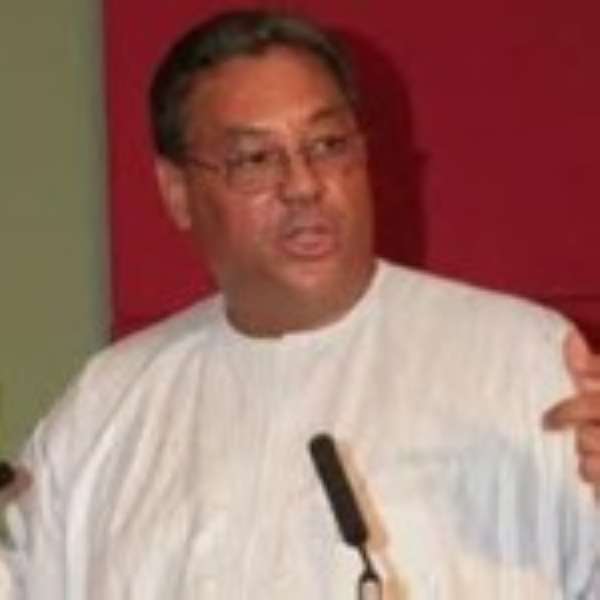 Mr. Jake Obetsebi Lamptey, NPP National Chairman