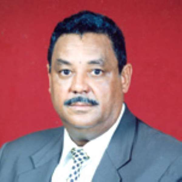 Mr Jake Obetsebi-Lamptey, Minister for Tourism and Diasporean Relations