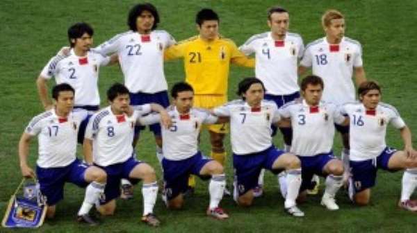 World Cup 2014: Japan, the first country to qualify!