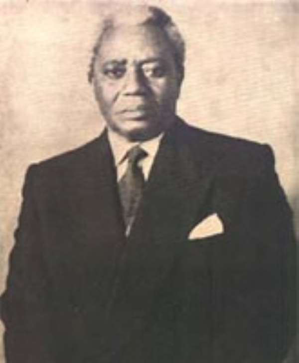 Dr. JB Danquah
