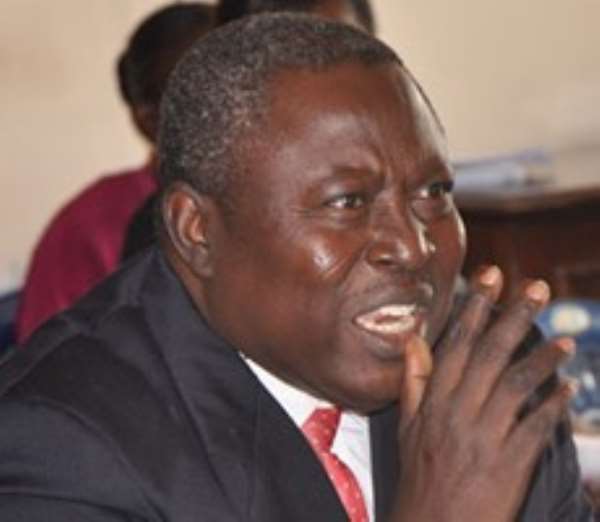 Mr Martin Amidu