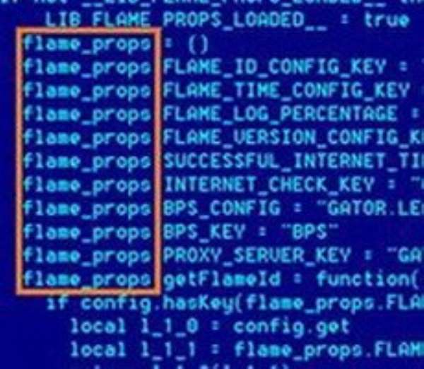 The malware is said to have infected more than 600 specific targets
