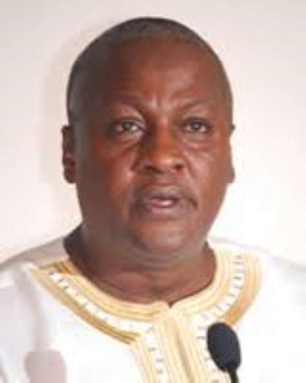 Vice President, John Mahama