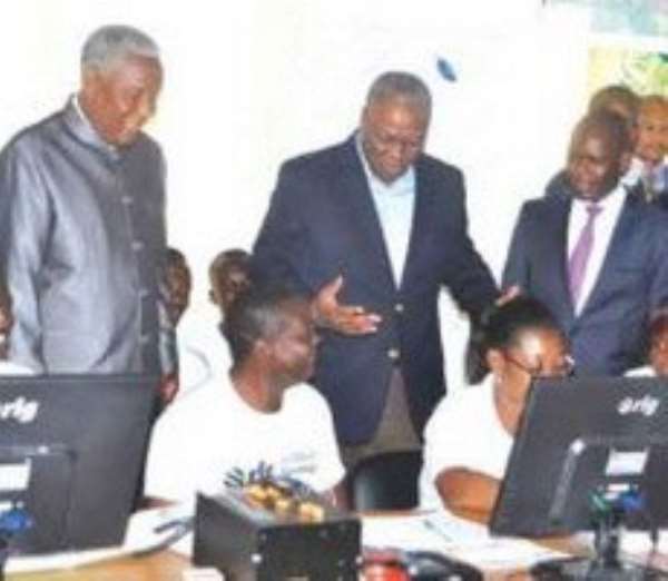 ICT training for physically challenged
