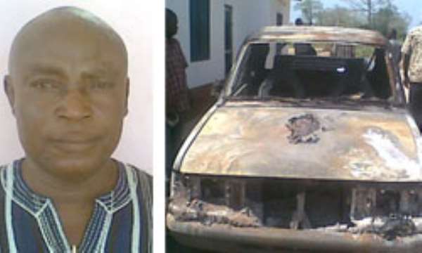 Thugs attack Tokpo Chief's palace