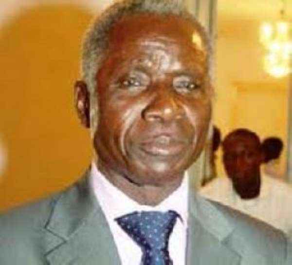 Brigadier General Joseph Nunoo Mensah is suffering from Selective Amnesia