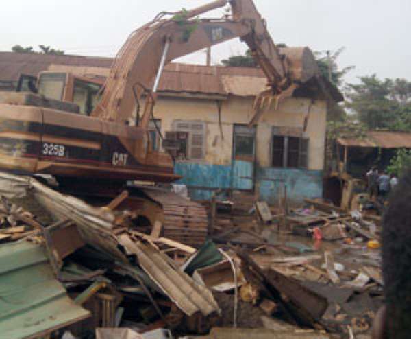 Takoradi Mechanics In Limbo