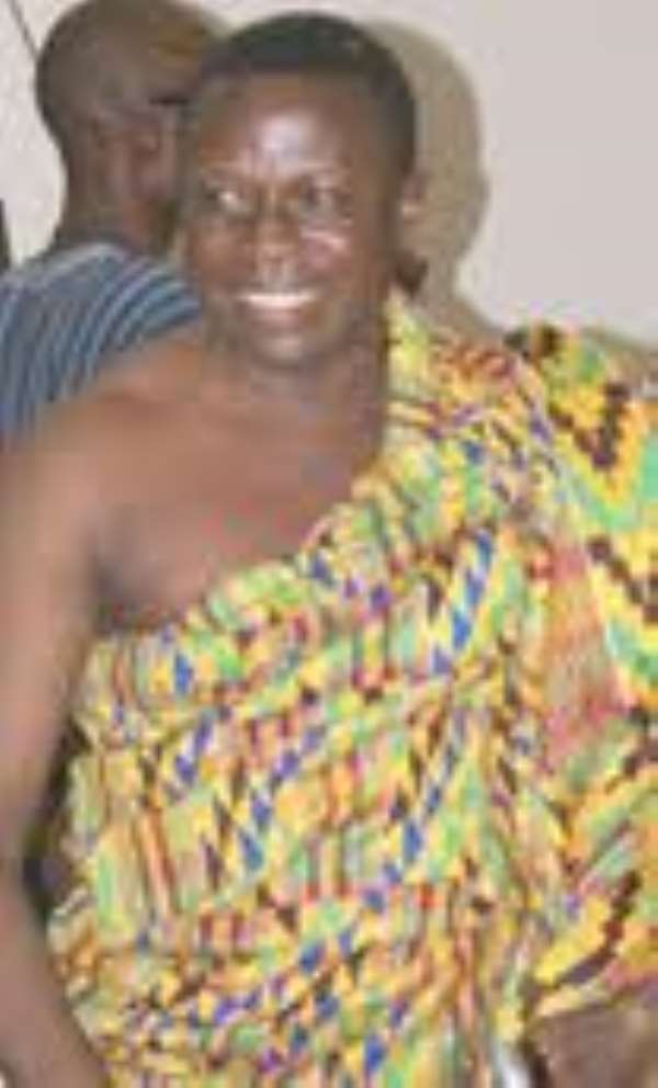Kwame Danso and the magic of chieftaincy