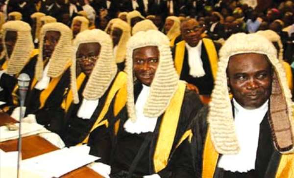The Ghana Judiciary is Immensely Blamable for the Increase insecurity and Malfeasance in the Country