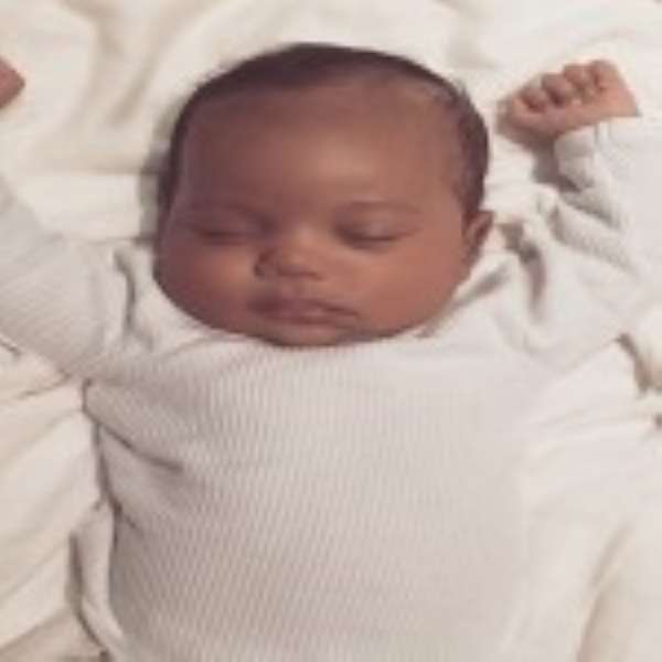 Revealed First Photo Of Kanye Wests Son Saint West