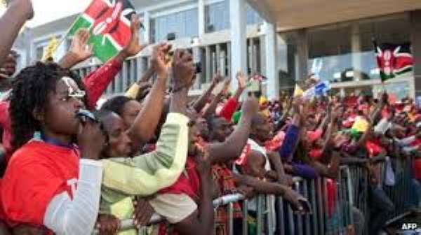 Kenya gets new President as they criticize Ghanaian judicial process