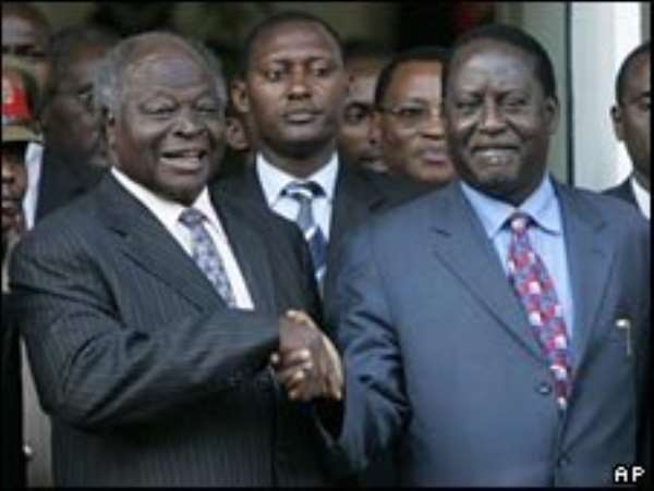 A power-sharing deal allowed for a president and prime minister