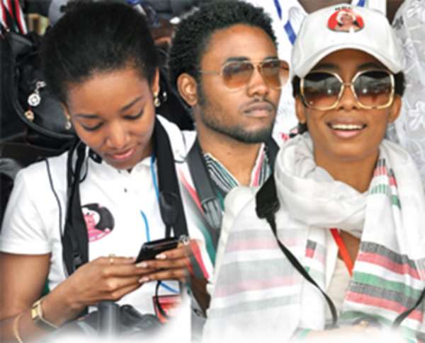 Jj’s Son To Marry Akufo Addo’s Daughter: Kimathi Rawlings Weds Dokua Akufo Addo