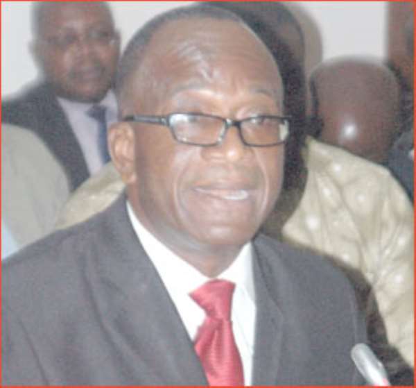 Mike Hammah - Minister of Transport