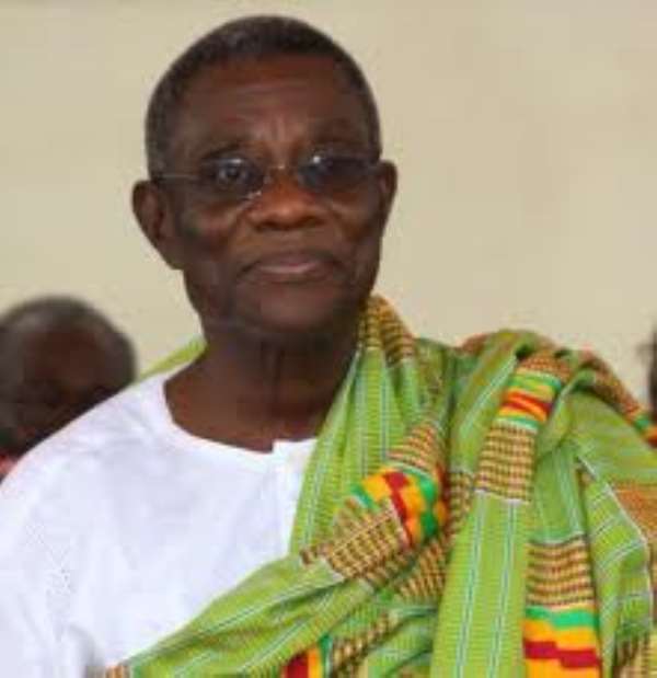 President Mills Goes Home Peacefully