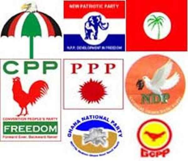 A run-off? The historical numbers of the smaller parties