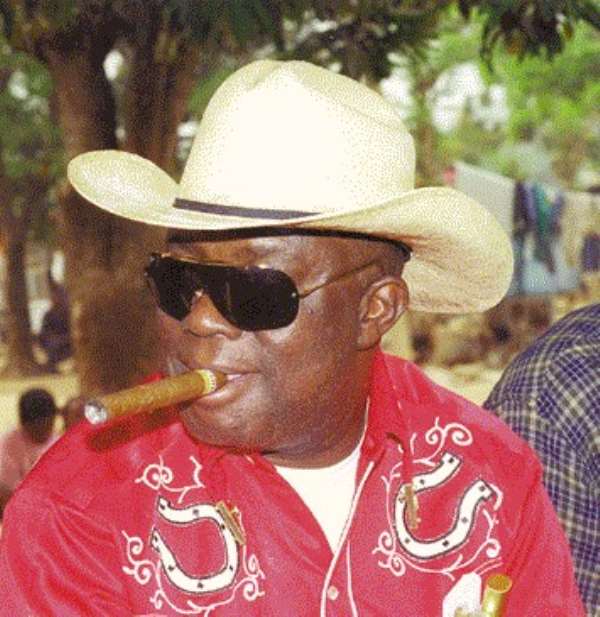 Blows At Kofi Wayo Meeting