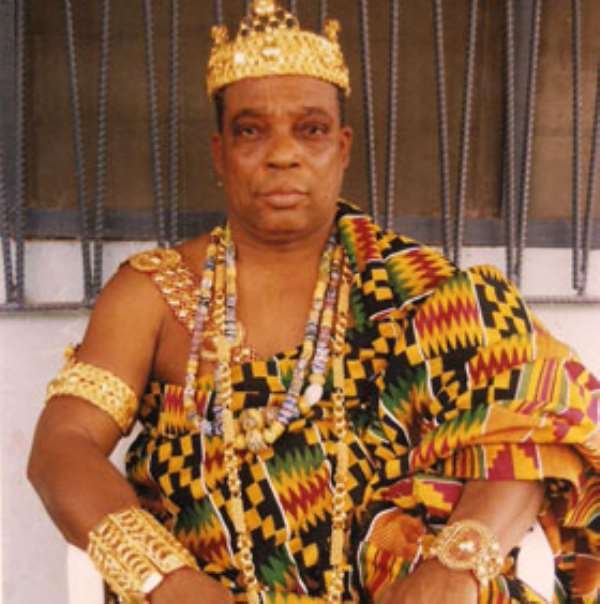 Togbe Addae Kwasi Sekpe XII