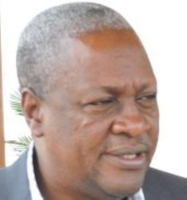 John Mahama Must Be Day Dreaming